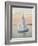 Hazy Sunsets - Sail-Aria Ellis-Framed Giclee Print