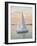 Hazy Sunsets - Sail-Aria Ellis-Framed Giclee Print