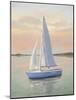 Hazy Sunsets - Sail-Aria Ellis-Mounted Giclee Print