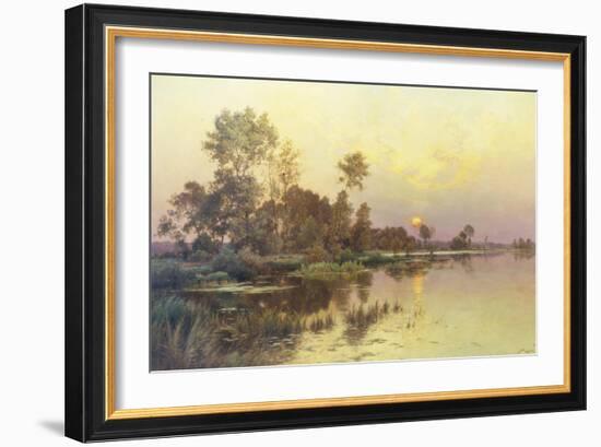 Hazy Sunshine-Albert Gabriel Rigolot-Framed Giclee Print