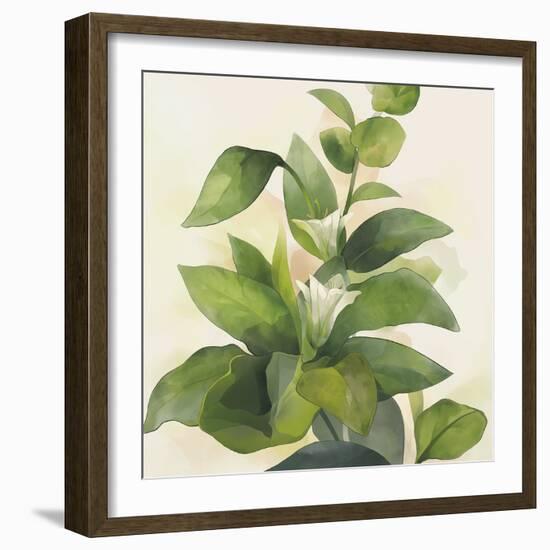 Hazy Tropics - Grow-Aria Ellis-Framed Giclee Print