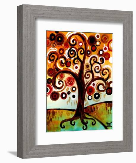 Hazy Willow-Natasha Wescoat-Framed Giclee Print