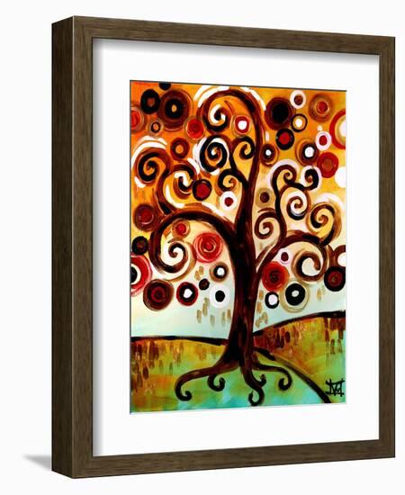 Hazy Willow-Natasha Wescoat-Framed Giclee Print