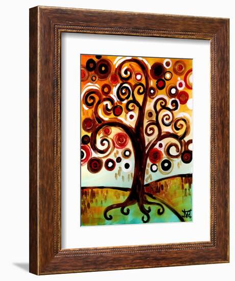 Hazy Willow-Natasha Wescoat-Framed Giclee Print