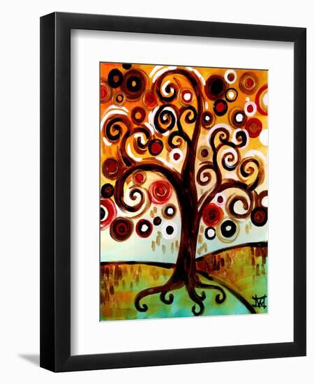 Hazy Willow-Natasha Wescoat-Framed Giclee Print