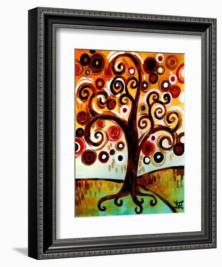 Hazy Willow-Natasha Wescoat-Framed Giclee Print