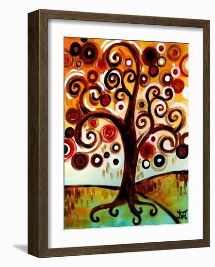 Hazy Willow-Natasha Wescoat-Framed Giclee Print