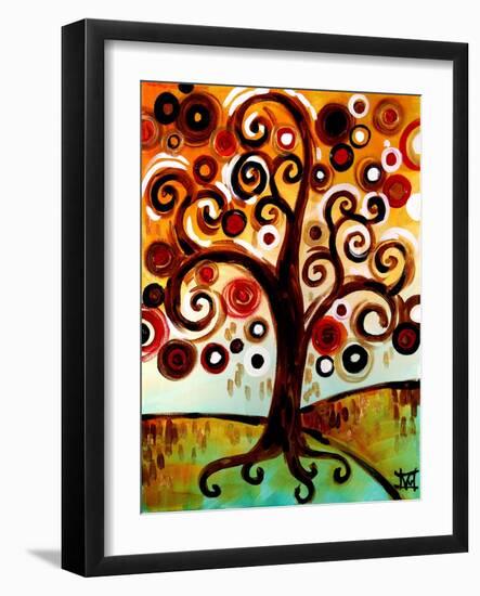 Hazy Willow-Natasha Wescoat-Framed Giclee Print