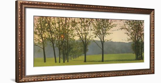 Hazy, Woodstock-Elissa Gore-Framed Giclee Print