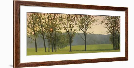 Hazy, Woodstock-Elissa Gore-Framed Giclee Print