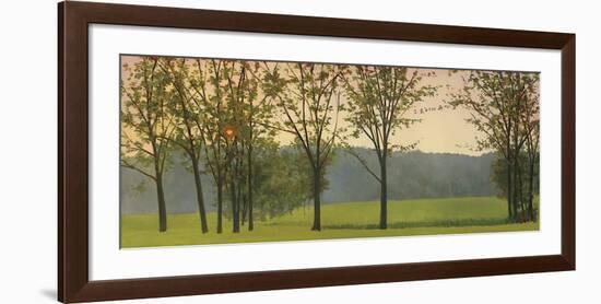 Hazy, Woodstock-Elissa Gore-Framed Giclee Print