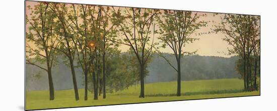 Hazy, Woodstock-Elissa Gore-Mounted Giclee Print