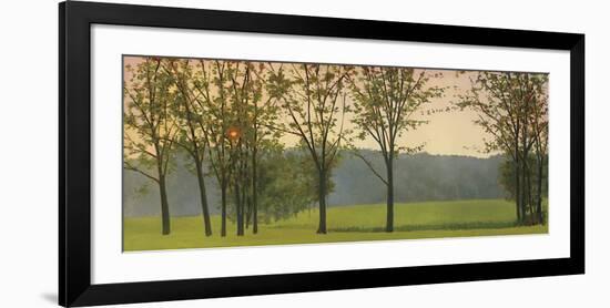 Hazy, Woodstock-Elissa Gore-Framed Giclee Print