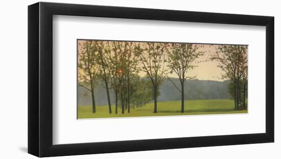 Hazy, Woodstock-Elissa Gore-Framed Art Print