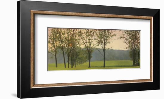 Hazy, Woodstock-Elissa Gore-Framed Art Print