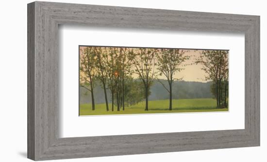 Hazy, Woodstock-Elissa Gore-Framed Art Print