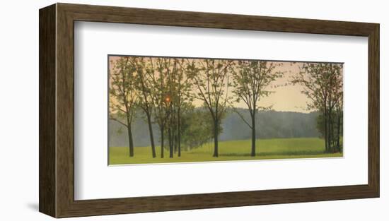 Hazy, Woodstock-Elissa Gore-Framed Art Print