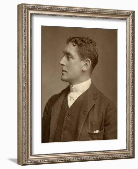 Hb Conway, British Actor, 1888-Window & Grove-Framed Photographic Print