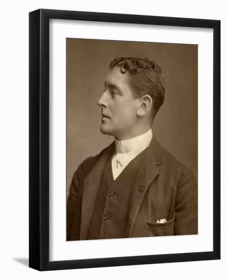 Hb Conway, British Actor, 1888-Window & Grove-Framed Photographic Print