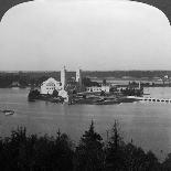 Terrapin Point, Goat Island, Niagara Falls, USA-HC White-Photographic Print