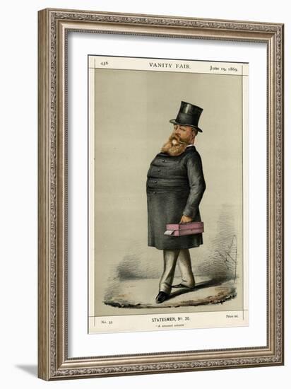 Hce Childers, Vanity Fair-Carlo Pellegrini-Framed Art Print