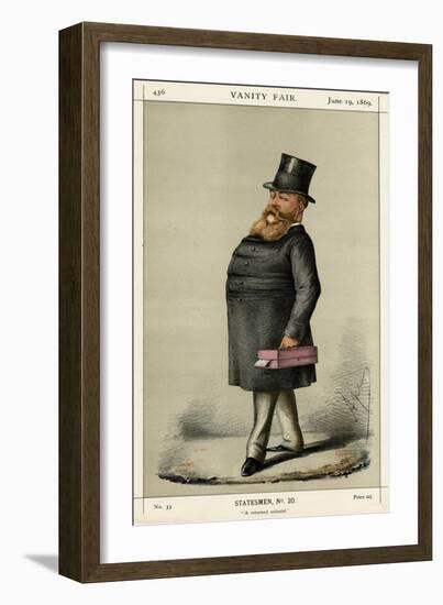 Hce Childers, Vanity Fair-Carlo Pellegrini-Framed Art Print