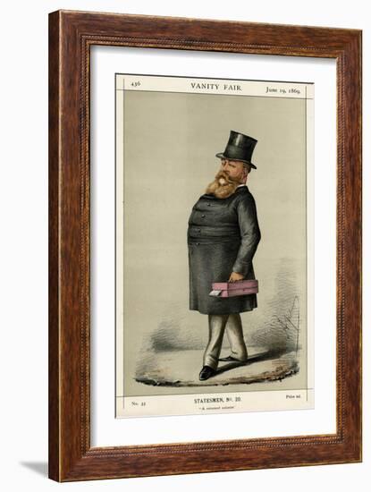 Hce Childers, Vanity Fair-Carlo Pellegrini-Framed Art Print