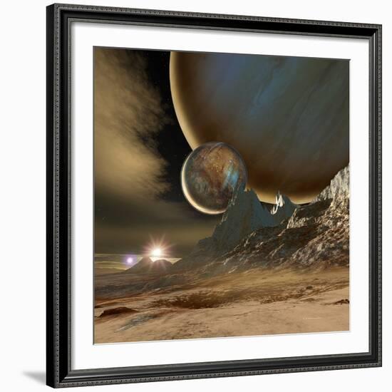 HD 188753 Planetary System-Detlev Van Ravenswaay-Framed Photographic Print