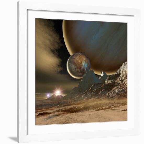 HD 188753 Planetary System-Detlev Van Ravenswaay-Framed Photographic Print