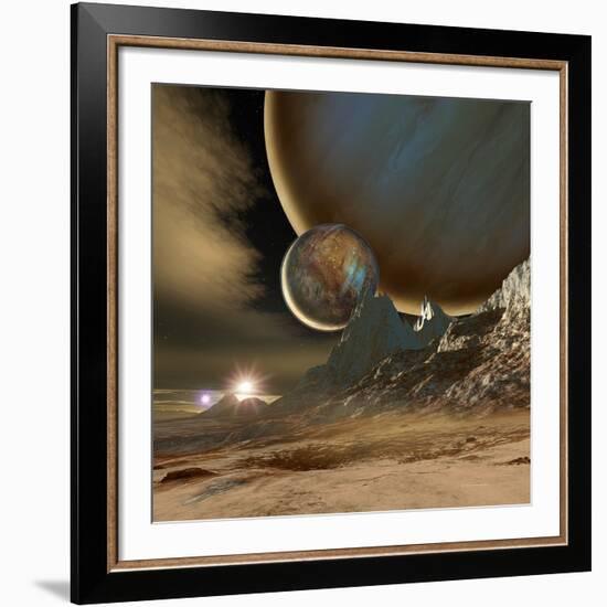 HD 188753 Planetary System-Detlev Van Ravenswaay-Framed Photographic Print