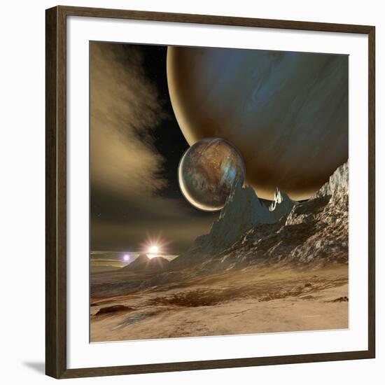 HD 188753 Planetary System-Detlev Van Ravenswaay-Framed Photographic Print