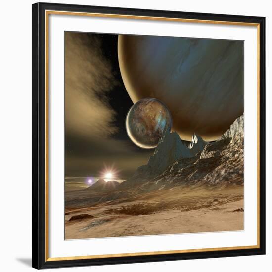 HD 188753 Planetary System-Detlev Van Ravenswaay-Framed Photographic Print