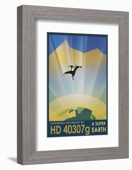 HD 40307g-Vintage Reproduction-Framed Art Print