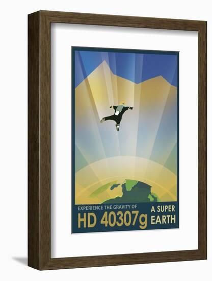 HD 40307g-Vintage Reproduction-Framed Art Print