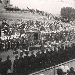 A Procession Passing Through the Delhi Gate, Lahore, Pakistan, 1913-HD Girdwood-Giclee Print