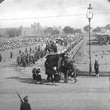 A Procession Passing Through the Delhi Gate, Lahore, Pakistan, 1913-HD Girdwood-Giclee Print