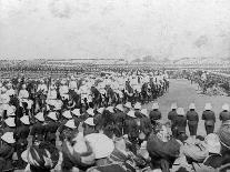 Procession of the Maharajahs, Delhi, India, 1912-HD Girdwood-Framed Giclee Print