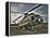 HDR Image of An Afghanistan National Army Mil Mi-17 Helicopter-Stocktrek Images-Framed Premier Image Canvas