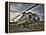 HDR Image of An Afghanistan National Army Mil Mi-17 Helicopter-Stocktrek Images-Framed Premier Image Canvas