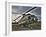 HDR Image of An Afghanistan National Army Mil Mi-17 Helicopter-Stocktrek Images-Framed Photographic Print