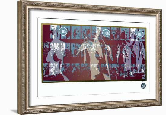 He Calls them Multiples-Cindy Wolsfeld-Framed Limited Edition