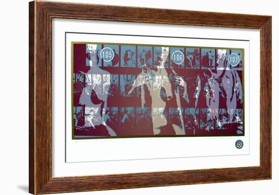 He Calls them Multiples-Cindy Wolsfeld-Framed Limited Edition