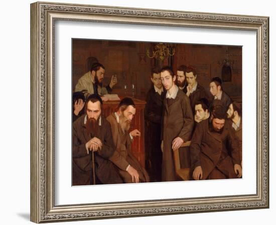 He Cast a Look and Went Mad, 1910-Maurycy Minkowski-Framed Giclee Print