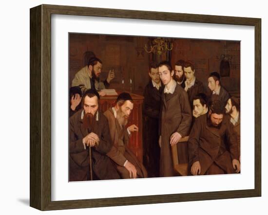 He Cast a Look and Went Mad, 1910-Maurycy Minkowski-Framed Giclee Print