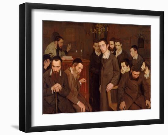 He Cast a Look and Went Mad, 1910-Maurycy Minkowski-Framed Giclee Print