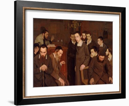 He Cast a Look and Went Mad, 1910-Maurycy Minkowski-Framed Giclee Print