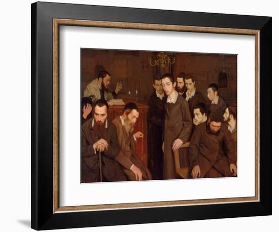 He Cast a Look and Went Mad, 1910-Maurycy Minkowski-Framed Giclee Print