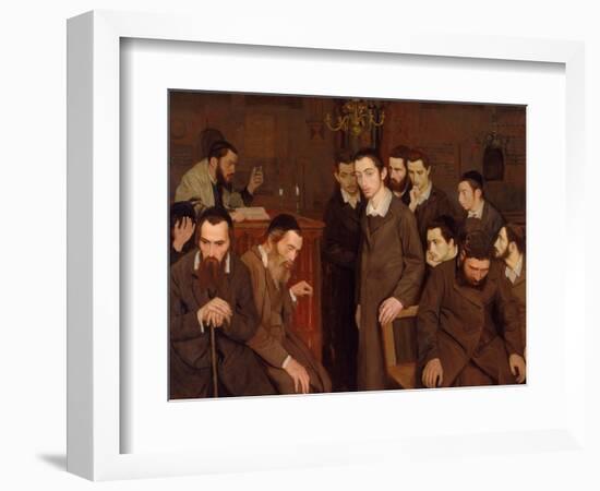 He Cast a Look and Went Mad, 1910-Maurycy Minkowski-Framed Giclee Print