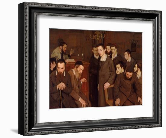 He Cast a Look and Went Mad, 1910-Maurycy Minkowski-Framed Giclee Print