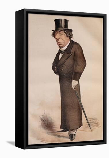 He Educates the Tories-Carlo Pellegrini-Framed Premier Image Canvas